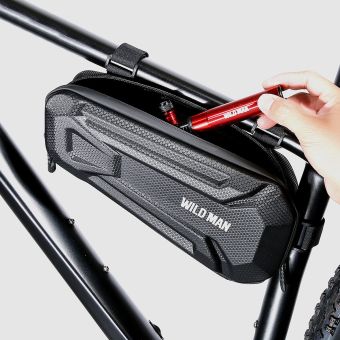 WILDMAN XT9, taška na bicykel na rám 1.8L, čierna