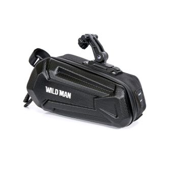 WILDMAN XT7, taška na bicykel pod sedadlo 1.2L, čierna