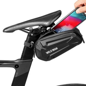 WILDMAN XT7, taška na bicykel pod sedadlo 1.2L, čierna