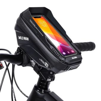 WILDMAN XT1, taška na bicykel na riadidlá 1L (4-7), čierna