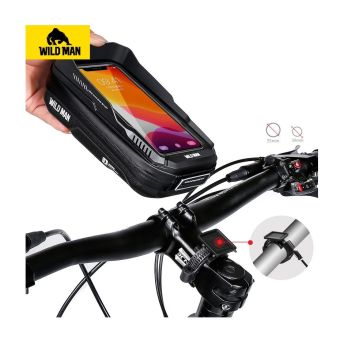 WILDMAN XT3, taška na bicykel na riadidlá 0.6L (4-7), čierna