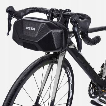 WILDMAN X9, taška na bicykel na riadidlá 3.5L, čierna