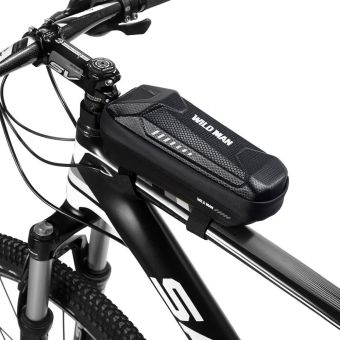 WILDMAN ES5, taška na bicykel na rám 1L, čierna
