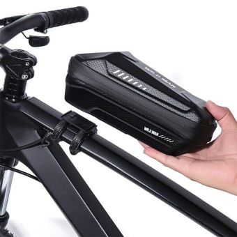 WILDMAN XS5, taška na bicykel na rám 1L, čierna