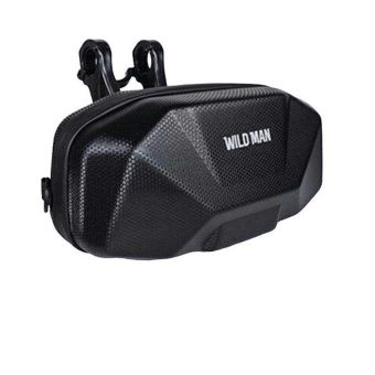 WILDMAN XS5, taška na bicykel na rám 1L, čierna