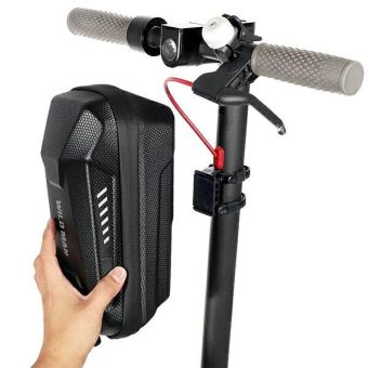 WILDMAN ES8X Plus, taška na kolobežku na rám 3L, čierna