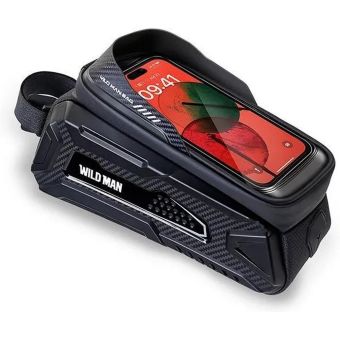 WILDMAN M30, taška na bicykel na rám 2L (4-7), čierna