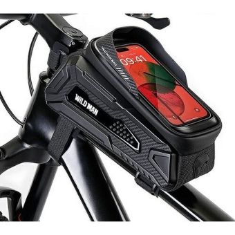 WILDMAN M30, taška na bicykel na rám 2L (4-7), čierna