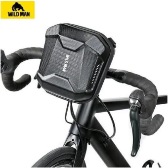 WILDMAN E18, taška na kolobežku/bicykel na riadidlá 2L, čierna