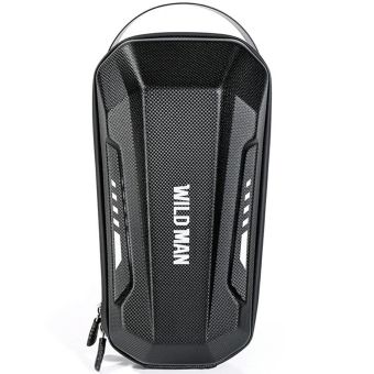 WILDMAN GD9X Plus, taška na kolobežku na rám 3L, čierna