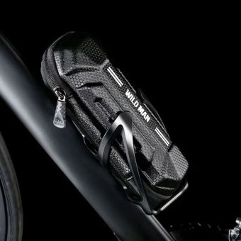 WILDMAN XT11, puzdro do držiaka na fľašu 0.8L, čierne