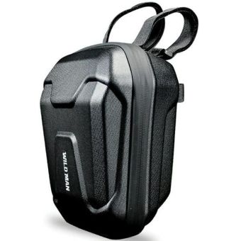 WILDMAN TS9, taška na kolobežku na riadidlá/rám 2.5L, čierna