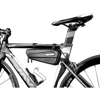 WILDMAN ES4, taška na bicykel na rám 1.2L, čierna