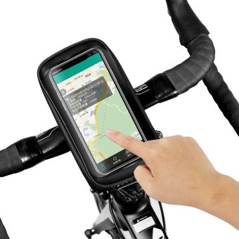 WILDMAN E1, taška na bicykel na riadidlá 1L (4-7), čierna