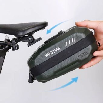 WILDMAN GD700, taška na bicykel pod sedadlo 0.8L, zelená