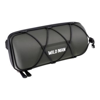 WILDMAN GD7X, taška na bicykel na riadidlá 2L, zelená