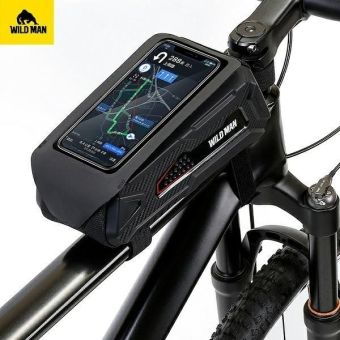WILDMAN M90, taška na bicykel pod sedadlo 1L (4-7), čierna