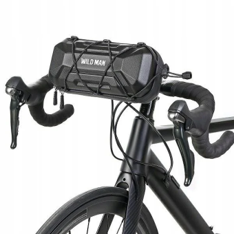 WILDMAN XT17, taška na bicykel na riadidlá 2L, čierna
