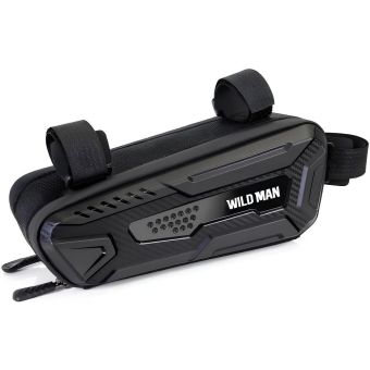 WILDMAN M40, taška na bicykel na rám 1L, čierna