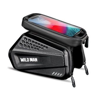 WILDMAN ES6,  taška na bicykel na rám 1.2L (4-7), čierna
