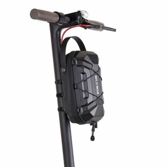 WILDMAN GD6X Plus, taška na kolobežku na rám 3L, čierna