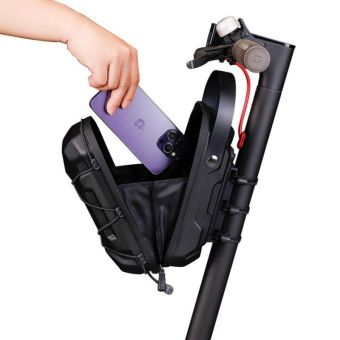 WILDMAN GD6X Plus, taška na kolobežku na rám 3L, čierna