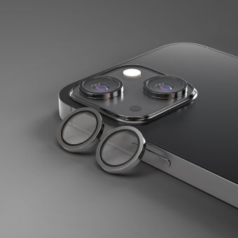 Ochranné sklo na fotoaparát Etteri Camera Lens Protector Apple iPhone 13/13 Mini čierne