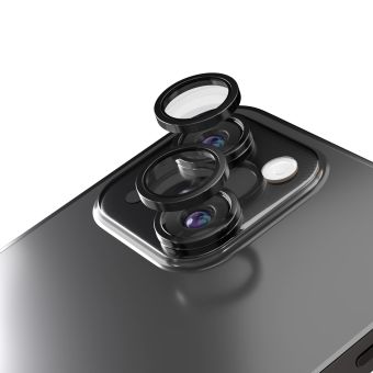 Ochranné sklo na fotoaparát Etteri Camera Lens Protector Apple iPhone 14/14 Plus čierne