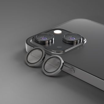 Ochranné sklo na fotoaparát Etteri Camera Lens Protector Apple iPhone 14/14 Plus čierne