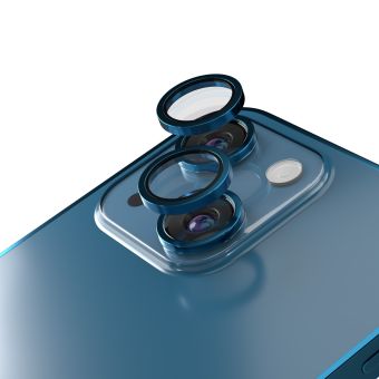 Ochranné sklo na fotoaparát Etteri Camera Lens Protector Apple iPhone 13/13 Mini modré