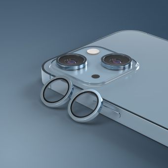 Ochranné sklo na fotoaparát Etteri Camera Lens Protector Apple iPhone 14/14 Plus ružové