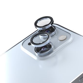 Ochranné sklo na fotoaparát Etteri Camera Lens Protector Apple iPhone 15/15 Plus modré