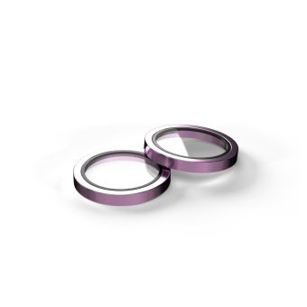 Ochranné sklo na fotoaparát Etteri Camera Lens Protector Apple iPhone 16/16 Plus ružové