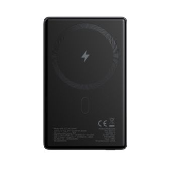 Allity wireless power bank APB-300 PD QC 20W 5000 mAh magnetic gray