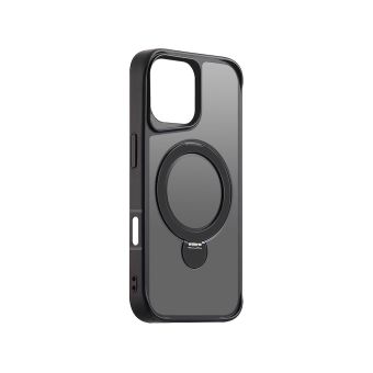 Etteri Matt Magsafe Ring TPU/TPC  iPhone 17 - čierne