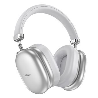 Bezdôrotové slúchadlá HOCO ANC W35 Max, Bluetooth 5.4 - biele