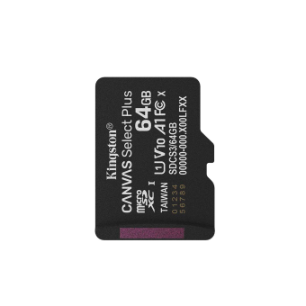 Kingston A1 64GB microSDXC 100MB/s bez adaptéra