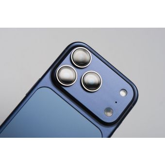Ochranné sklo Forcell Premium Camera Lens Samsung Galaxy S25 Plus 5G S936 strieborné (Silver Shadow)