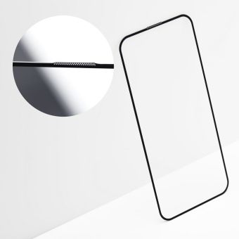 Ochranné sklo OG Premium Glass Apple iPhone 17 Pro Max čierne