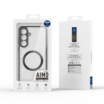 Dux Ducis AIMO MagSafe TPC Samsung S25 FE S731 - čierne