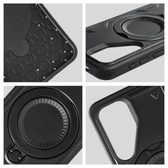 Obal FROST ARMOR Xiaomi Redmi 15C/POCO C85 čierny