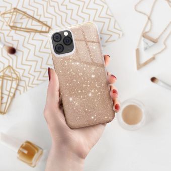 Obal SHINING Xiaomi Redmi 15C/POCO C85 zlatý
