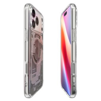 SPIGEN ULTRA HYBRID MAG MagSafe IPHONE 17 Pro zero one natural tutanium