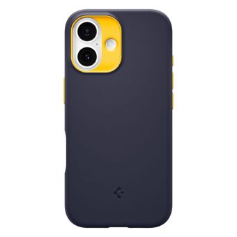 SPIGEN case NANO POP MAG compatible with MagSafe for IPHONE 17 blueberry navy