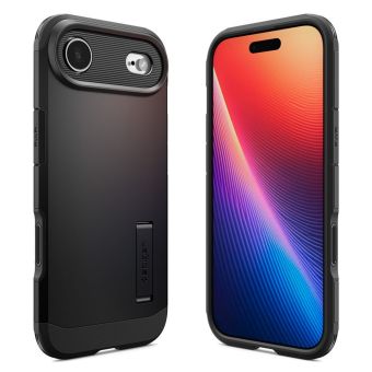 SPIGEN case TOUGH ARMOR MAG compatible with MagSafe for IPHONE 17 Air black