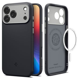 SPIGEN NANO POP MAG MagSafe IPHONE 17 Pro black sesame