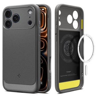 SPIGEN RUGGED ARMOR MAG MagSafe IPHONE 17 Pro gray