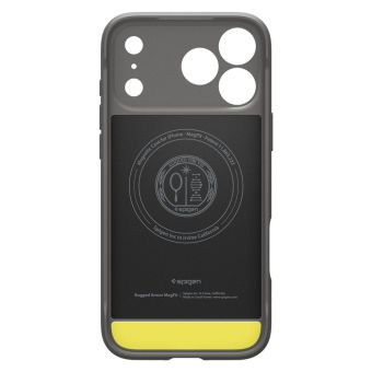 SPIGEN RUGGED ARMOR MAG MagSafe IPHONE 17 Pro gray