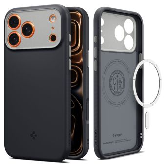 SPIGEN NANO POP MAG MagSafe IPHONE 17 Pro Max black sesame
