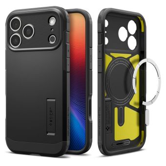 SPIGEN TOUGH ARMOR MAG MagSafe IPHONE 17 Pro Max black
